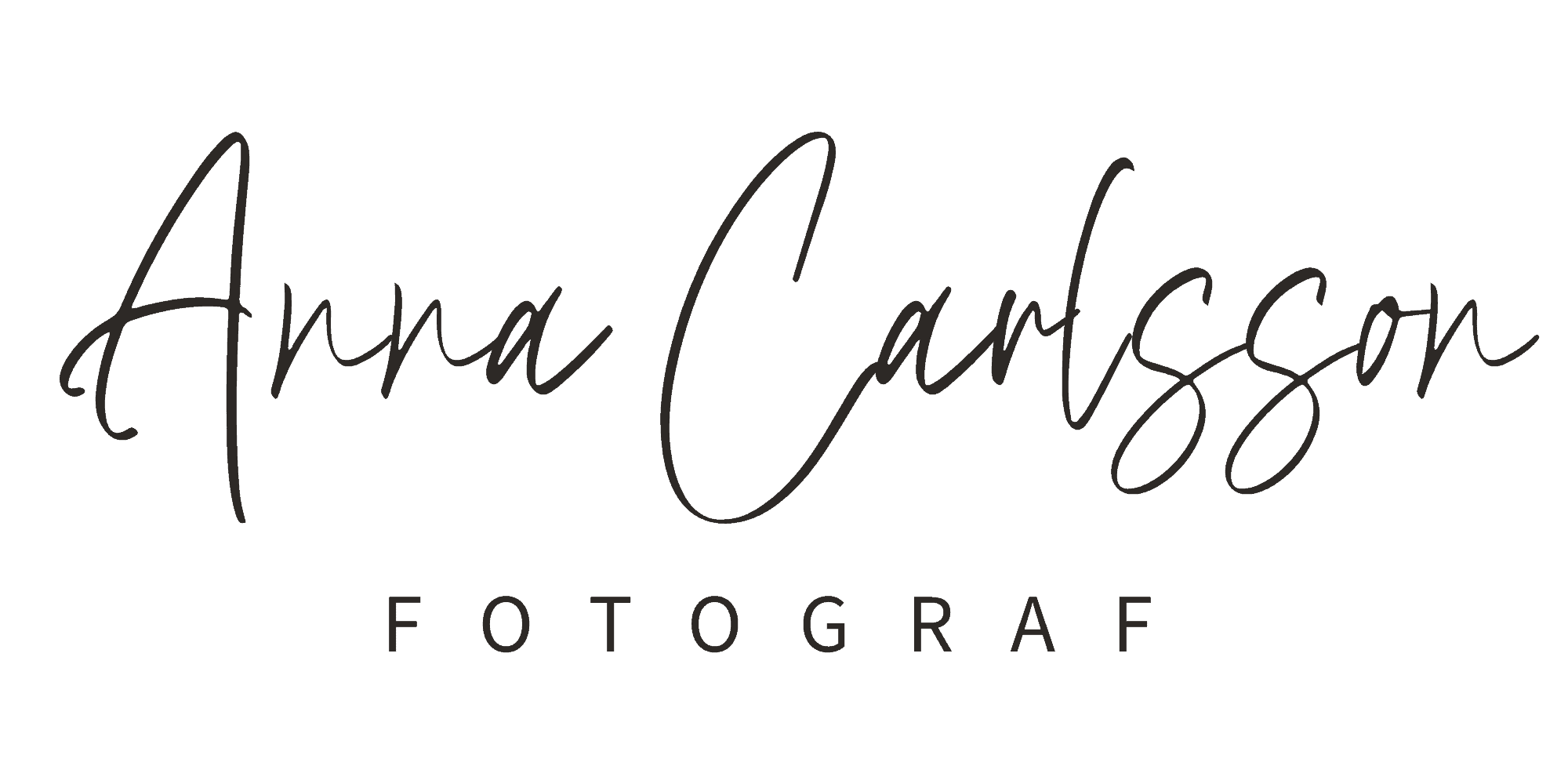 Profesjonell portrettfotografering av Anna Carlsson i studio.