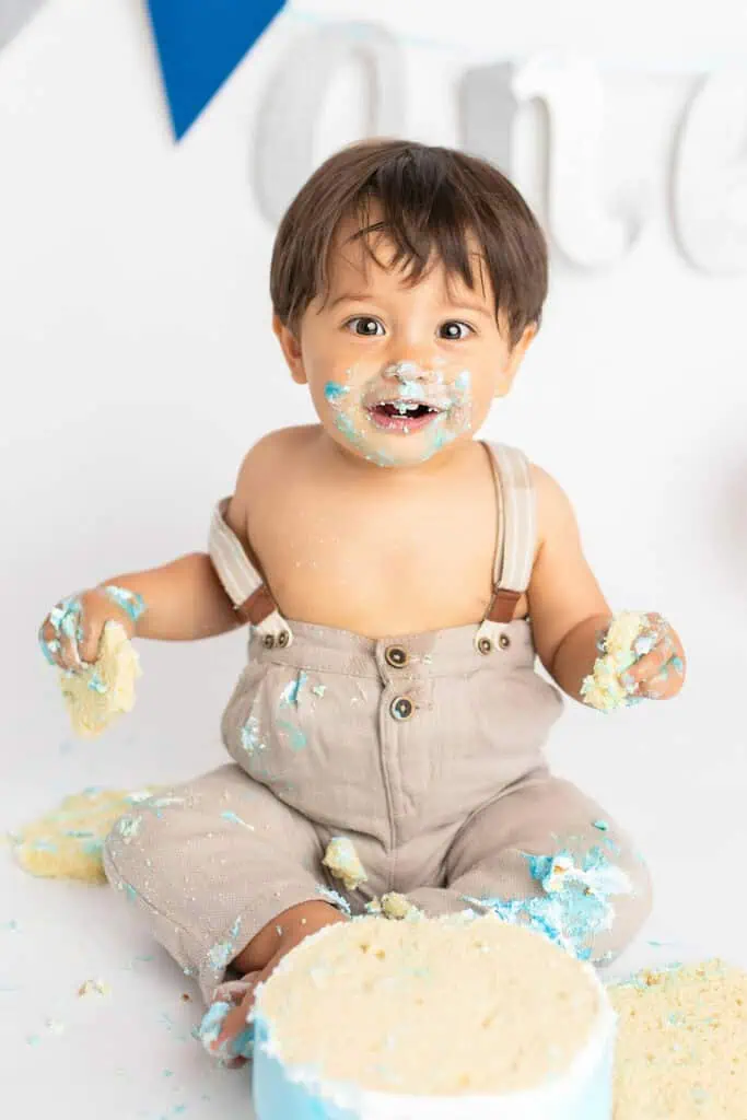 1år smash the cake fotograf anna carlsson lørenfallet