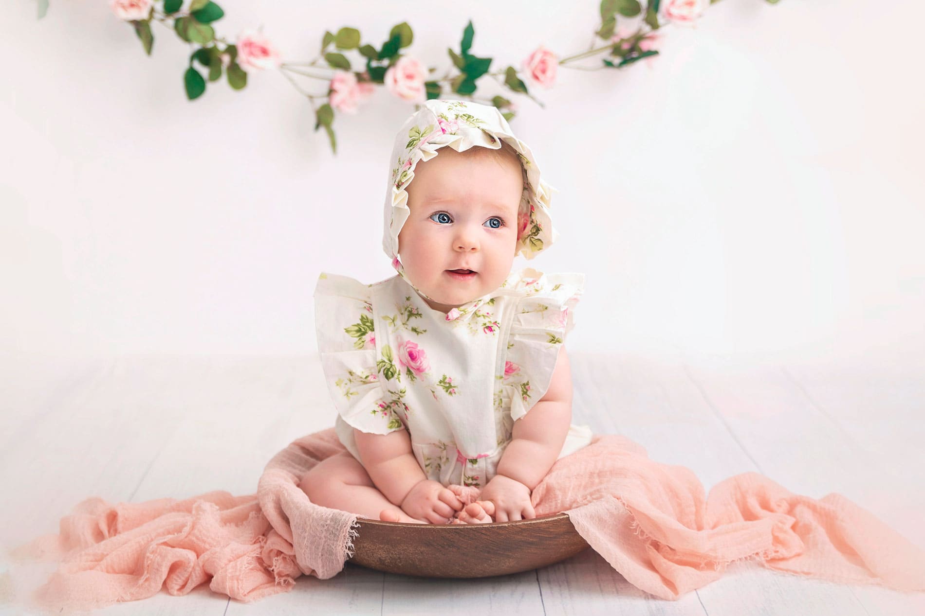 baby fotografering 6 måneder lillestrøm