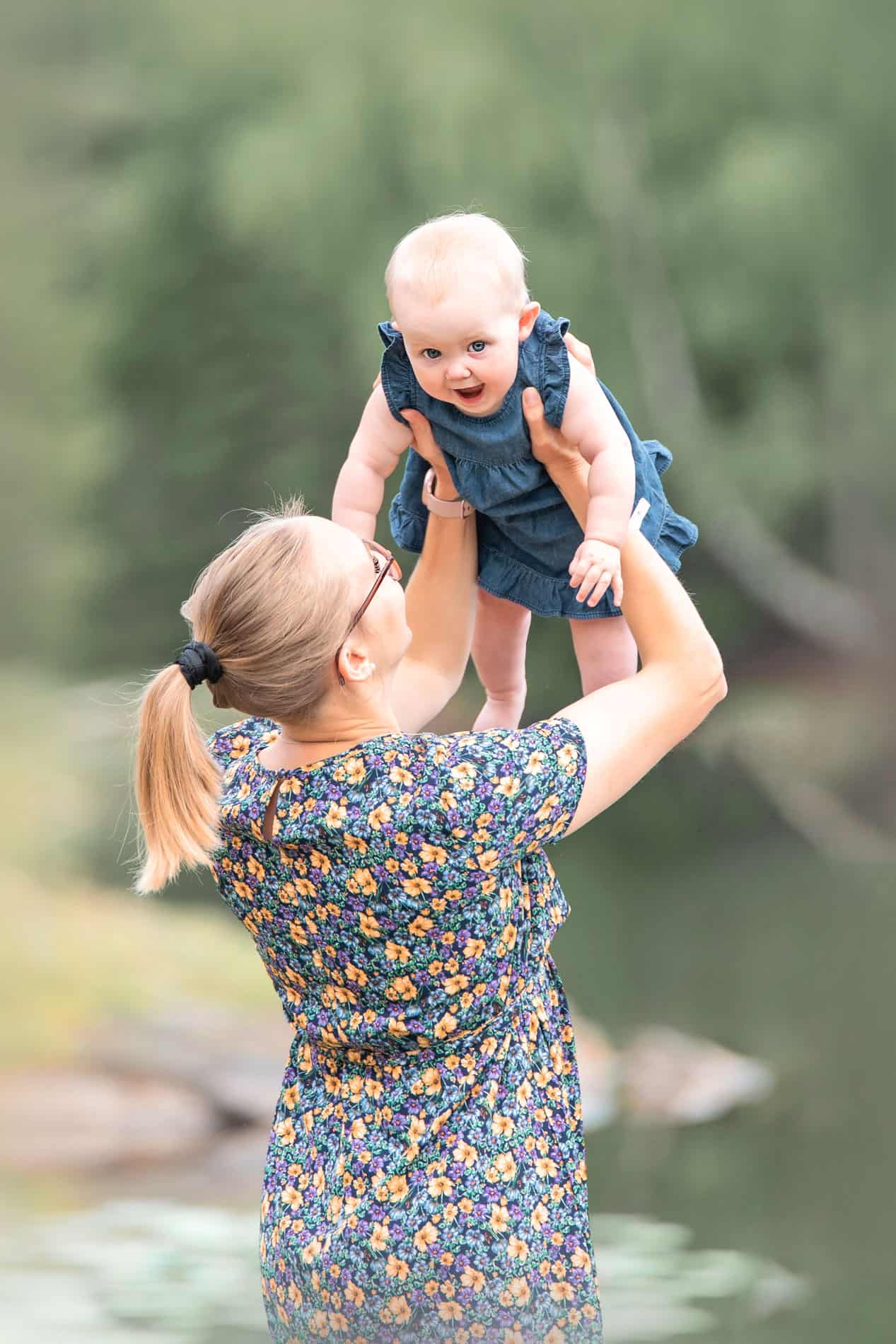 barne fotografering i skogen lillestrøm