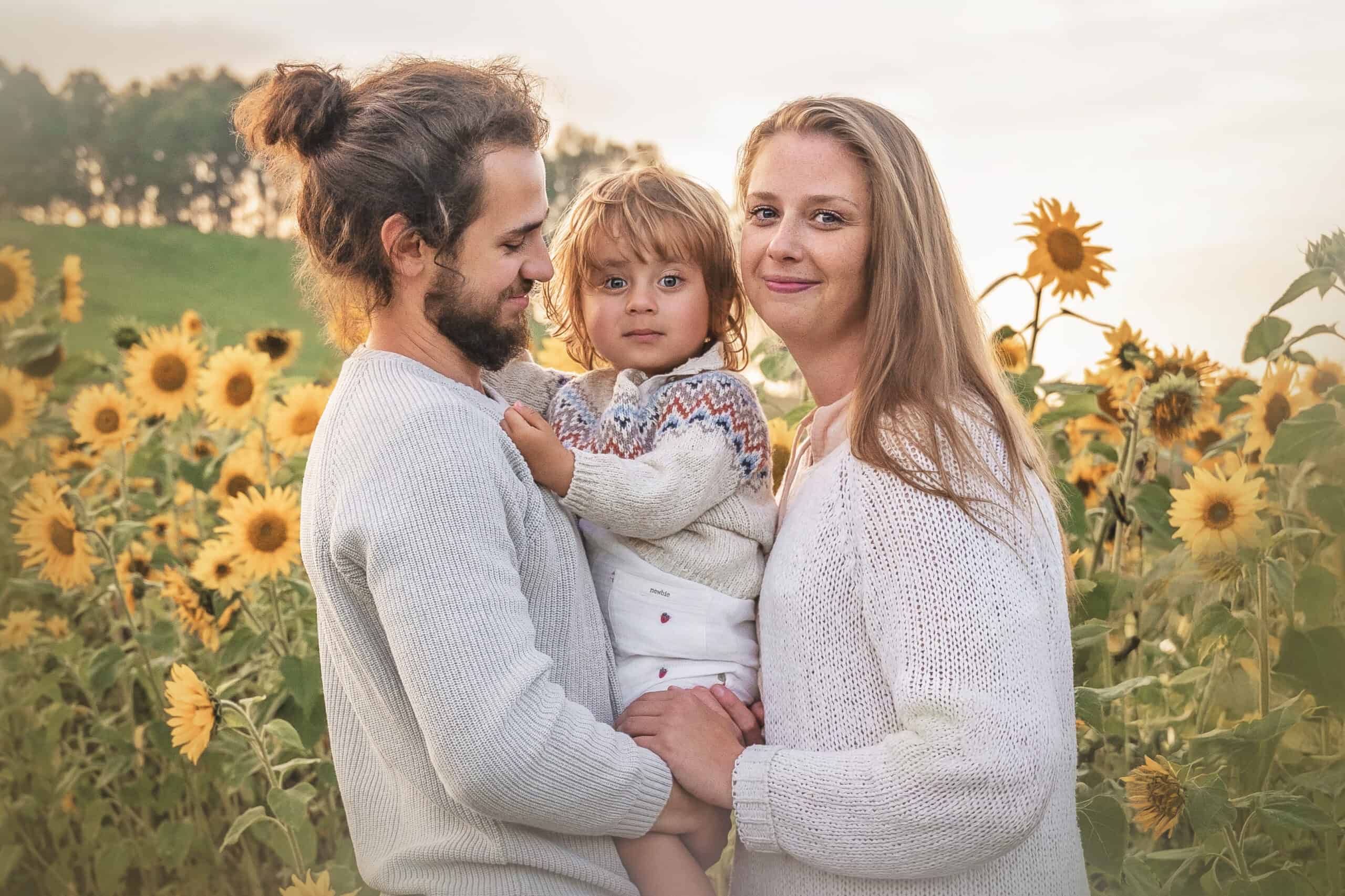 familie bilder ved solsikker fotograf anna carlsson lillestrøm