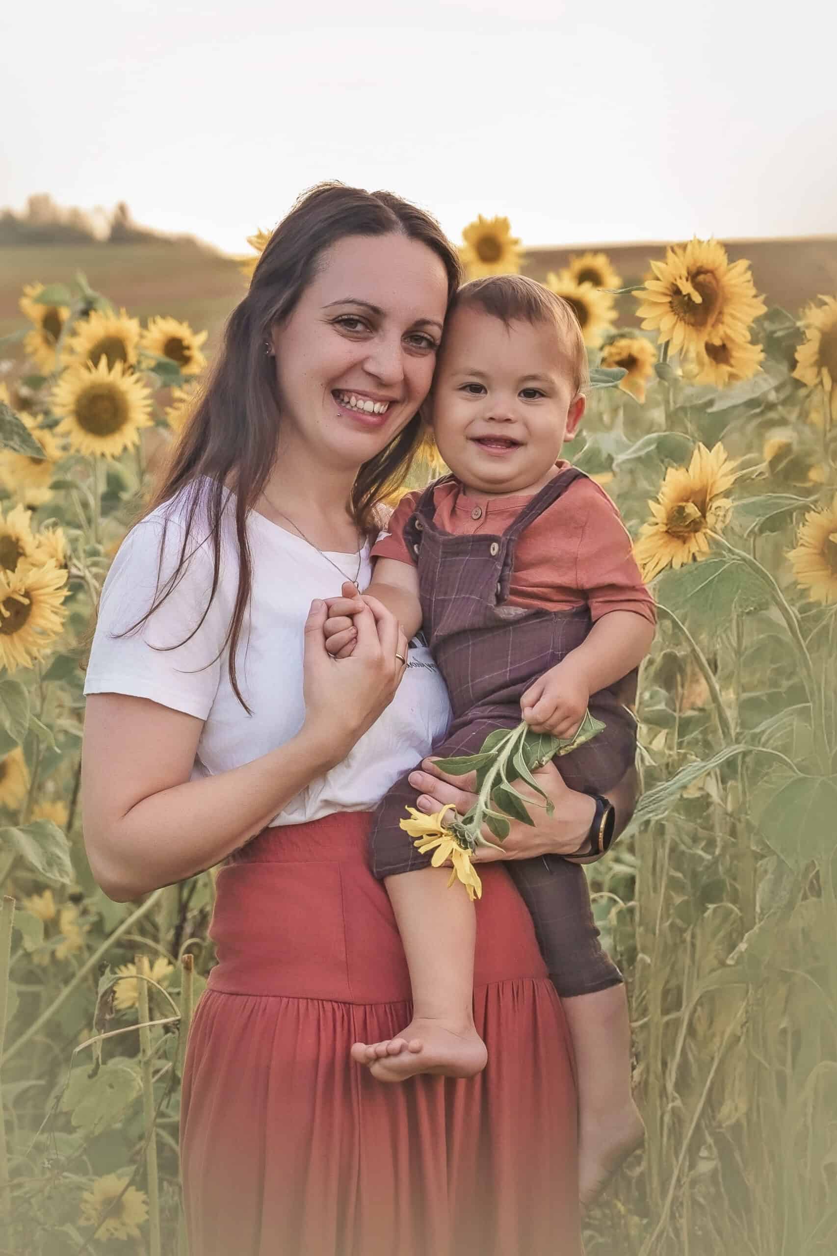 fotograf anna carlsson familie fotografering ved solsikker lillestrøm