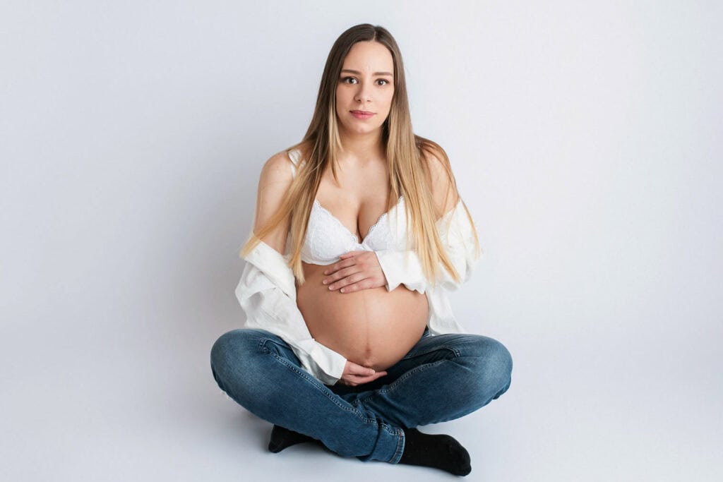 klassisk gravid bilde jessheim