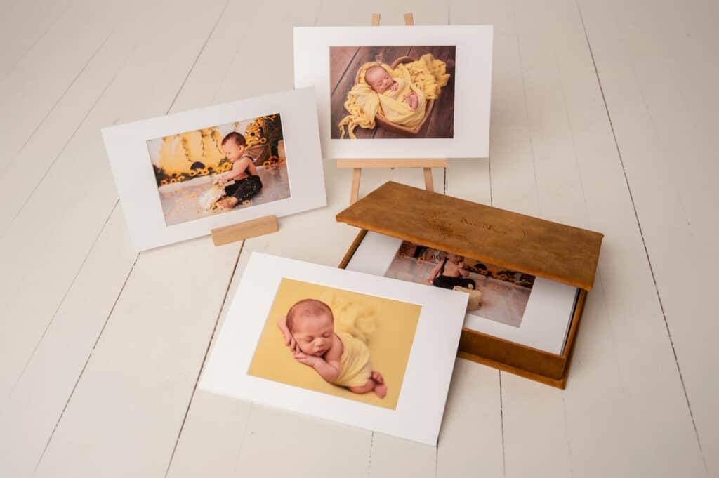 minneboks til dine minner fra fotograferingen