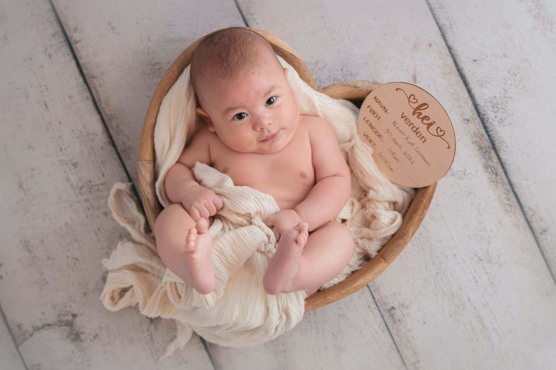 mitt første år baby fotografering 3 måneder oslo
