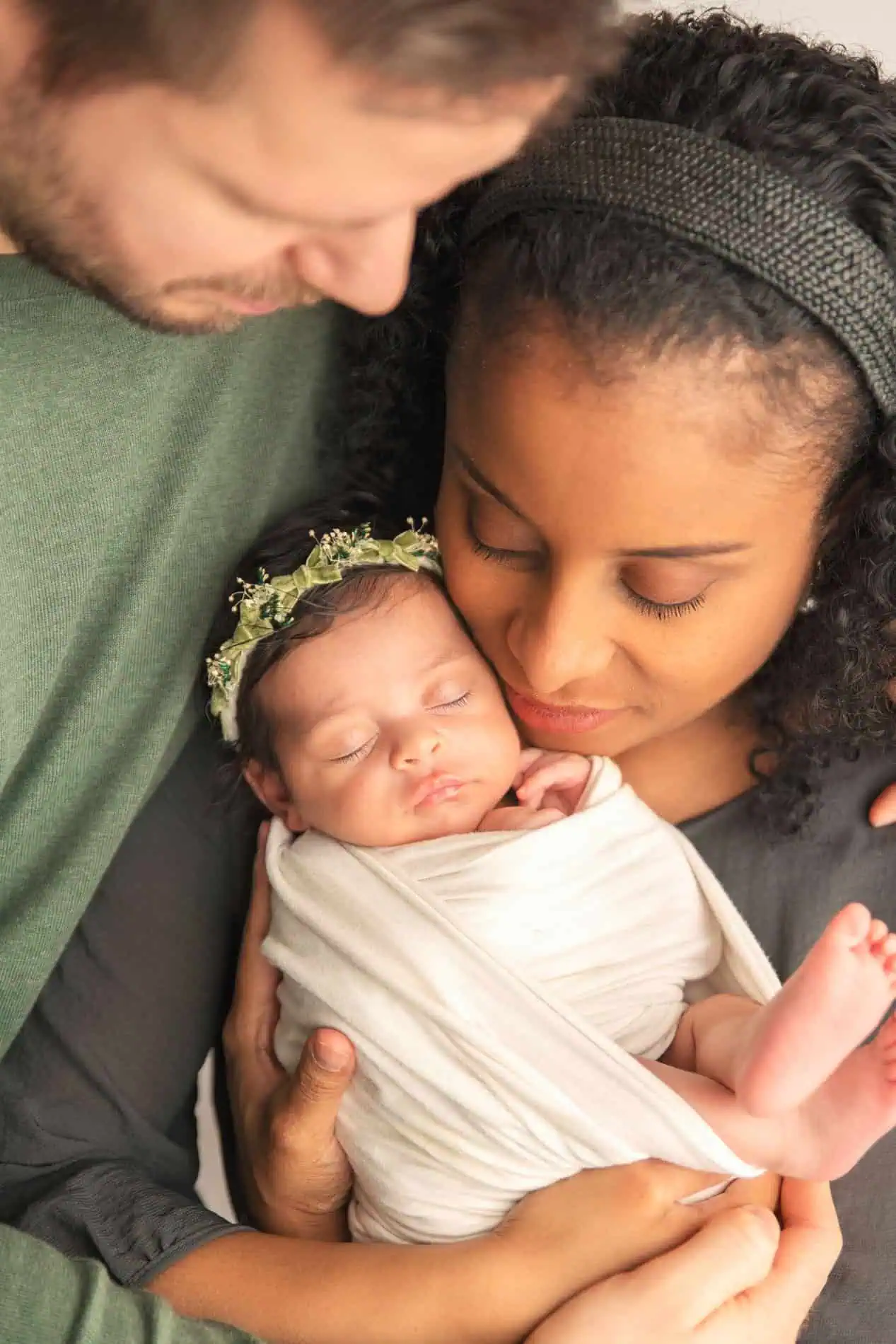 nyfødt familiefotografering lillestrøm