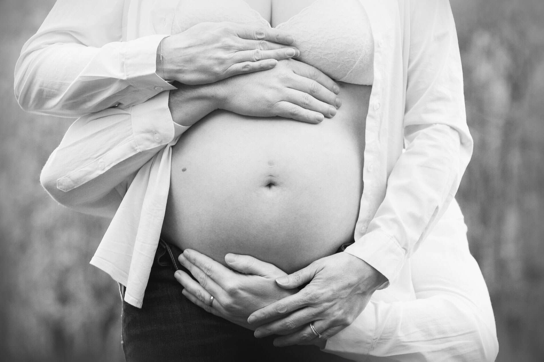 trygg gravid fotograf lørenfallet